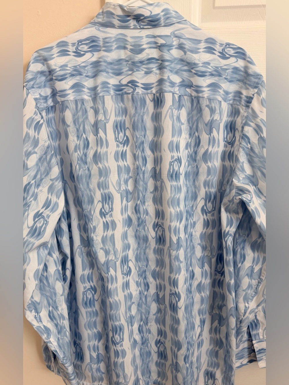Jhane Barnes‎ Multicolored  Tapered Fit Men’s XL Long Sleeve Button Up Shirt - Picture 7 of 7